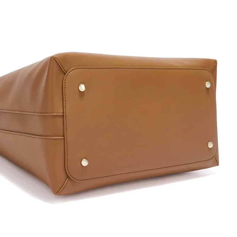 Furla Brown Goccia Brown Hobo Bag - Medium for Women | Best Price UAE